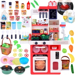 Interaktivt legekøkken til børn med lys og lyd