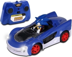 Carrera RC-bil Sonic Racing CrossWorlds med fjernbetjening