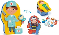 Djeco magnetisk spil Erhverv