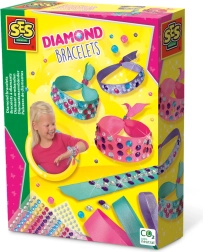 Kreativt sæt til fremstilling af diamantarmbånd