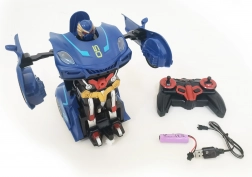 Rygende RC autorobot med fjernbetjening 31 cm