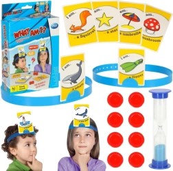 WOOPIE Gæt hvem jeg er? ordspil til 2 spillere