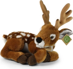 Rappa plysbamse dådyr 28 cm eco friendly