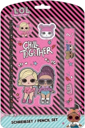 Sæt med blyanter LOL Surprise – 5 stk.