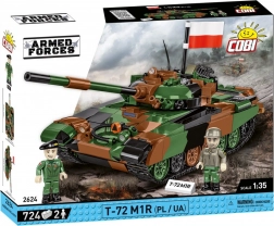 Byggesæt COBI T-72M1R tank 1:35 (PL/UA) – 724 klodser
