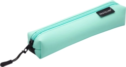 Pennal PASTELINI smalt med grøn elastikrem