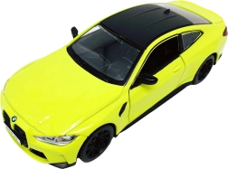 Metalmodelbil 1:32 BMW M4 (G82) med pullback-optræk