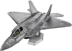 3D metalpuslespil F-22 Raptor