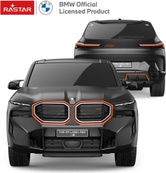 RC-bil 1:24 BMW XM fra Rastar, sort