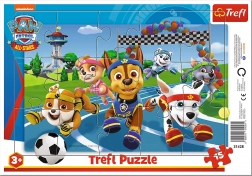 Puslespil Paw Patrol altid klar til at hjælpe 15 brikker
