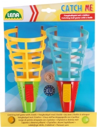 Sjovt spil Catch Ball med plastbolde