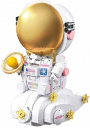 Sluban Pleyerid flyvende astronaut – byggesæt af klodser
