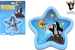 LED lampe Lille Mulv stjerne til ophængning 15 cm