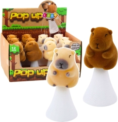 Hoppe kapybara Pop Up beige brun 10 cm