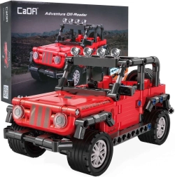 CaDA Adventure Off-Roader terrænbil med pull-back træk