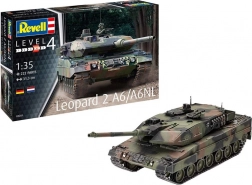 Plastikmodel LEOPARD 2A6/A6NL