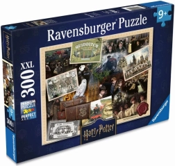 Puslespil HARRY POTTER Den Magiske Verden 300 brikker Ravensburger