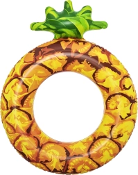 Oppustelig badering BESTWAY til børn 12+ og voksne 119 cm – Ananas