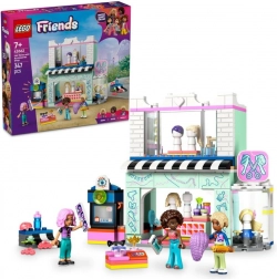 Lego Friends frisørsalon og tilbehørsbutik