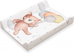 Skiftepude BABY MIX med bjørn 47 × 70 cm