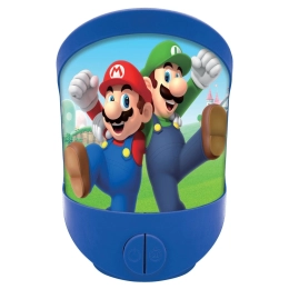 Super Mario natlampe til børn