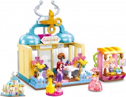 Sluban gammeldags skønhedssalon – byggesæt