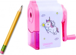 Unicorn Blyantspidser med Håndtag Lyserød