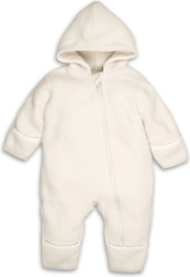 Lodger vinterkøredragt teddy cloud dancer 0–3 måneder