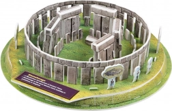 3D-puslespil Stonehenge fra Clever&Happy 35 dele