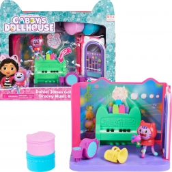 Gabbys kattehus – DJ Catnips musikværelse