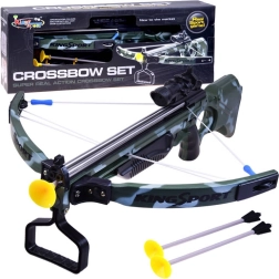 Børnearmbrøst med laser-sigte og sugekoppile