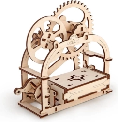 mekanisk trææske 3D‑puslespil UGEARS