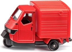 Siku Super Piaggio Ape 50 1:55 metalmodel med åbning af ladkasse