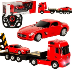 Fjernstyret bil Mercedes-Benz Actros