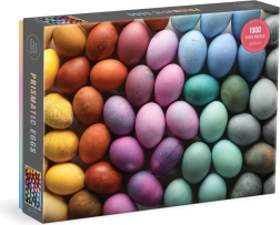 Puslespil Prizmatisk Æg 1000 Brikker