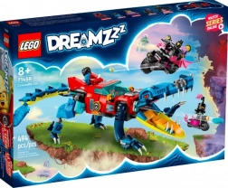LEGO® DREAMZzz™ 71458 Krokodillebil