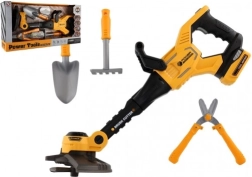 Plastisk legetrimmer til børn med lyde