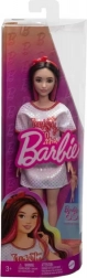 Dukke BARBIE Fashionistas brunette med bølget hår