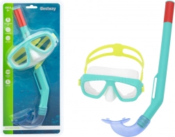 BESTWAY snorkelsæt til børn – maske og snorkel, turkis