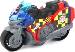 Legetøjsmotorcykel med realistiske effekter