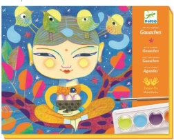 Kreativt sæt Farverigt Indien fra DJECO