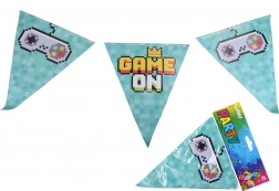 Partyflag GUF 16 × 20 cm, 8 stk.