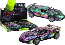 Sportsvogn Kameleon med lys og lyde