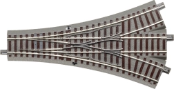 Roco Geoline trevejs sporskifte med ballast