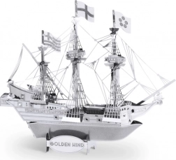metal earth 3D metalmodel af skibet Golden Hind