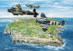 Puslespil Vinger over Portland 500 brikker