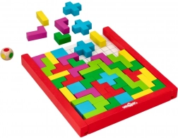 Træpuslespil Puzzle Tetris