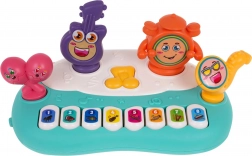 Interaktivt børneklaver med instrumentlyde