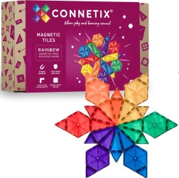 Connetix Rainbow Geometry Pack magnetiske byggesæt 30 dele