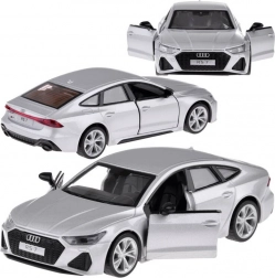 Metalmodel AUDI RS 7 Sportback 1:35 med lys og lyd